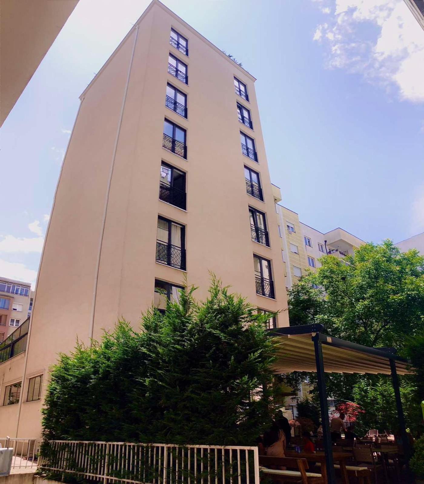 Kosovo Polje Qama Hotel מראה חיצוני תמונה